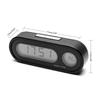 Car Auto LCD Display 2 In 1 Mini Car Digital Clock Thermometer for Time Monitor Portable Electronic LED Display Only Cel