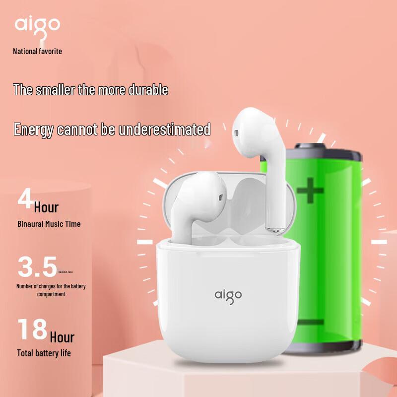 aigo T18 Gaming Sports Neckband Bluetooth Earphones