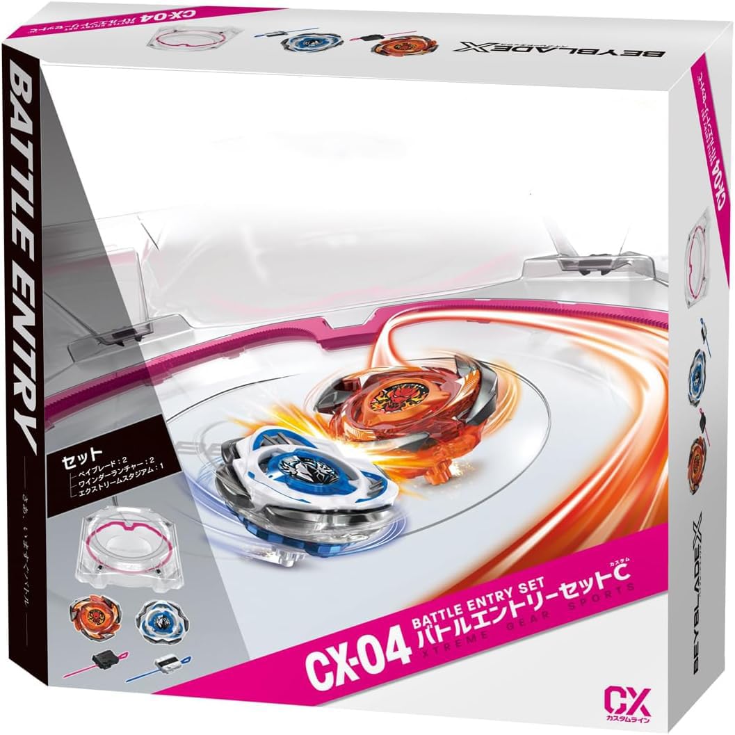 

Beyblade X Battle Entry Set CX-04 C. [Authentic]