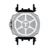 Tissot Leather Strap Black Dial Men's Fashion Watch T115.417.27.057.04