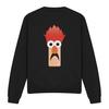 The Muppets Unisex Adult Beaker Face Breathable Sweatshirt