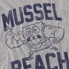 SpongeBob SquarePants Unisex Adult Mussle Beach Lifting Team T-Shirt