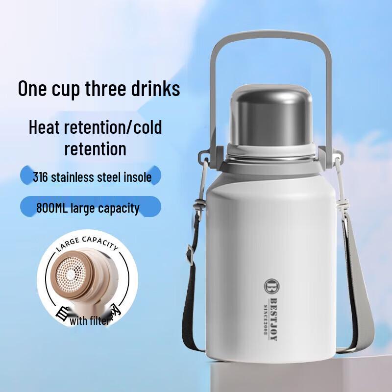 FUGUANG BESTJOY Large Capacity Portable Insulated Bottle