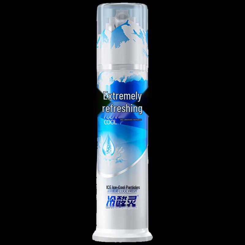 

Leng Suan Ling Jidi Shuang Dual Anti-Sensitivity Pump Toothpaste