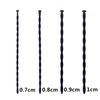 Ribbed Silicone Urethral Sounding Dilator Catheter Stimulator,Penis Plug/ Rod,Urethra Masturbation Men,BDSM Sex Toy,Uretra Beads