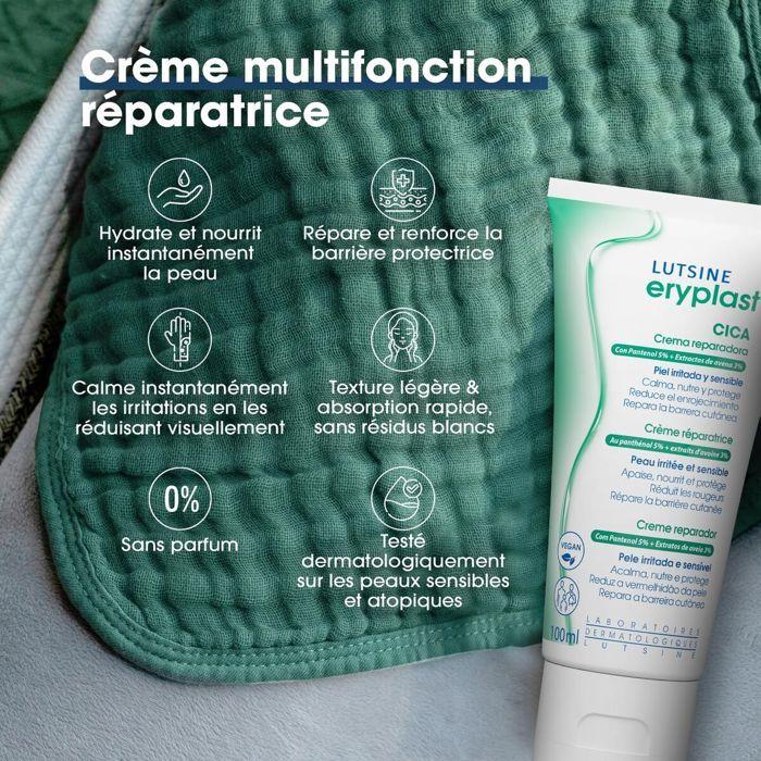 Lutsine Eryplast Cica Repair Cream Face and Body 100 Ml