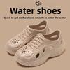 Crocs Unisex Estivi per Esterno Suola Spessa Antiscivolo EVA Sandali Sportivi Traspiranti da Uomo a Suola Spessa