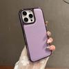 Luxury Plating Litchi Pattern Leather Case for IPhone 17 Air 16 15 14 13 Pro Max 15 Plus 13 Pro 12 Electroplating Phone Cover