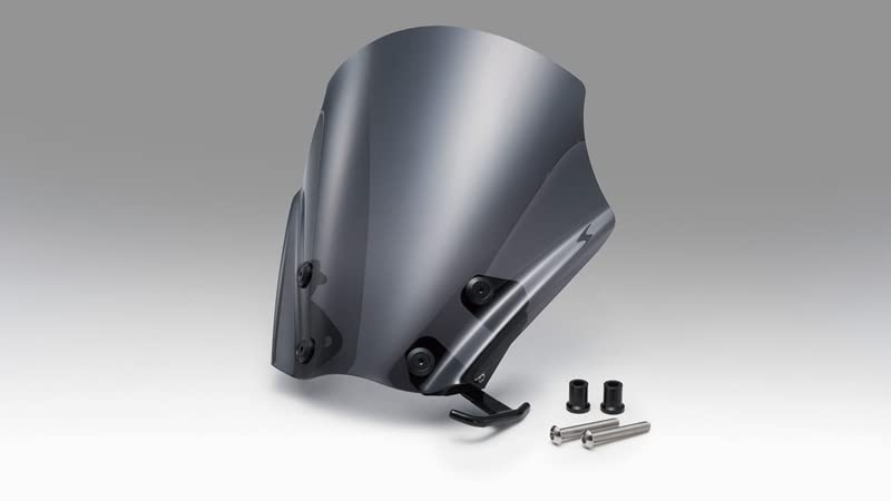 Kijima Motorcycle Parts Meter Visor Smoke FXBR HD-05106