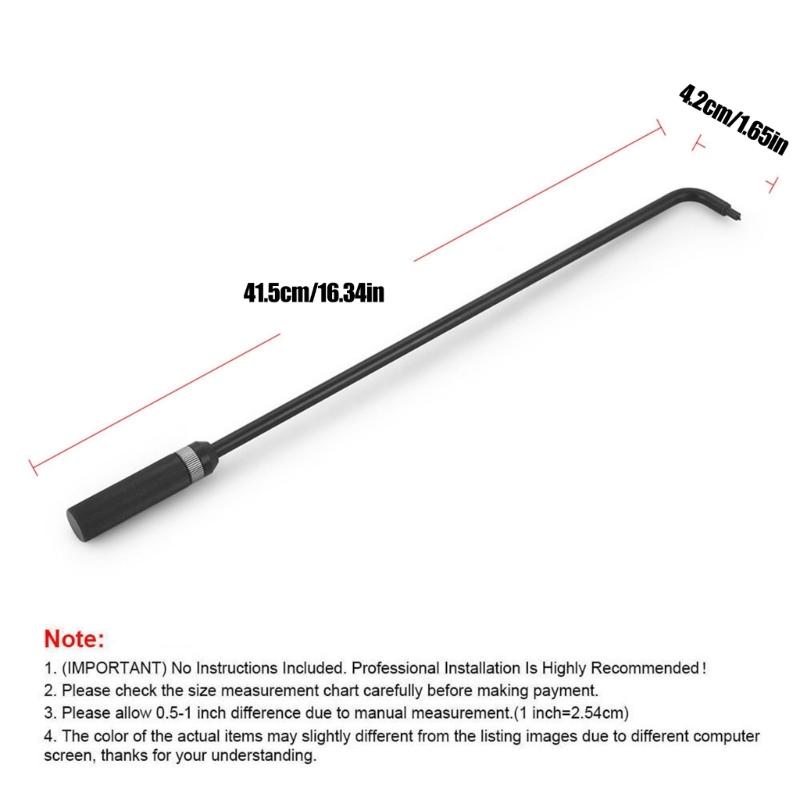Strong Metal Steering Screw Adjustment Tool Ensuring Longevity Suitable for Various ATV UTV Motorcycle Models