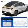 For Tesla Model Y Standard 2026-UP TPU Paint Protection Film Anti-Scratch Pre-cut PPF Car Body Clear Bra Resistant Repairable