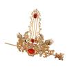 Ancient Style Hairpin Set With Cranes Design For Hanfu Accessories