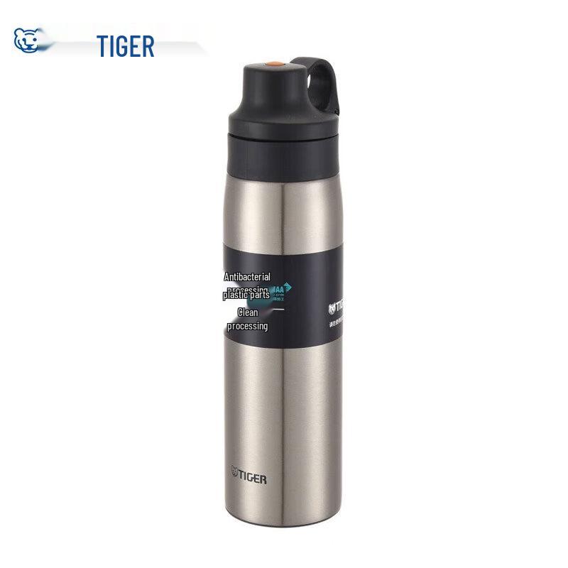 Tiger 500ml Portable Insulated Bottle with Straw
