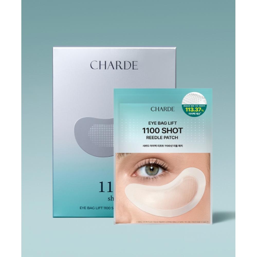 

Charde Eye Bag Lift 1100 Shot Eye Patch Set 4 Pack 1 Set NONE