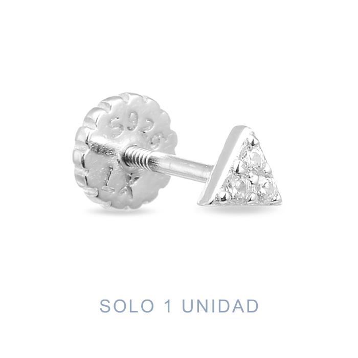 BOUCLES D'OREILLES CALYE ARGENT 925