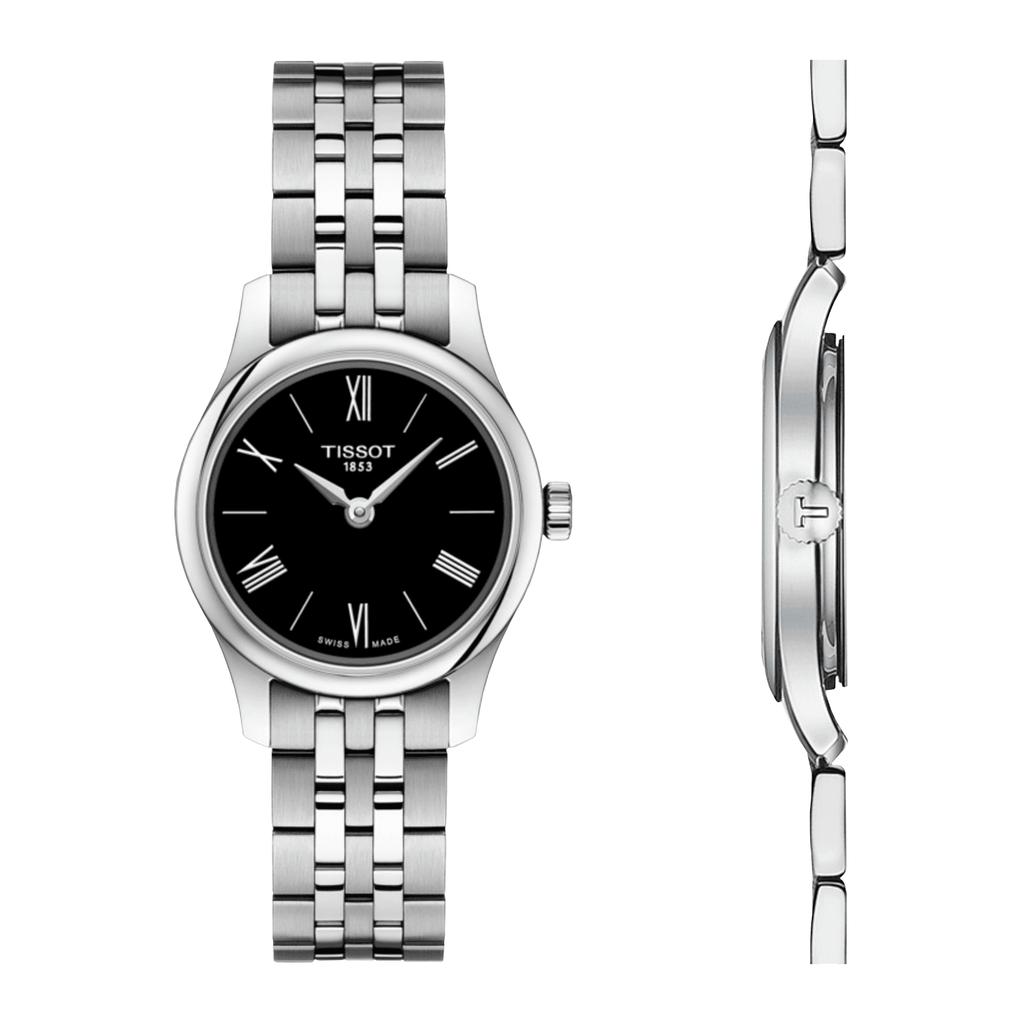 Tissot Stainless Steel black Dial Men's Fashion Watch T063.009.11.058.00