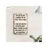 Vintage Metal Wall Art Retro Garage Decor 70s 80s Style Sign