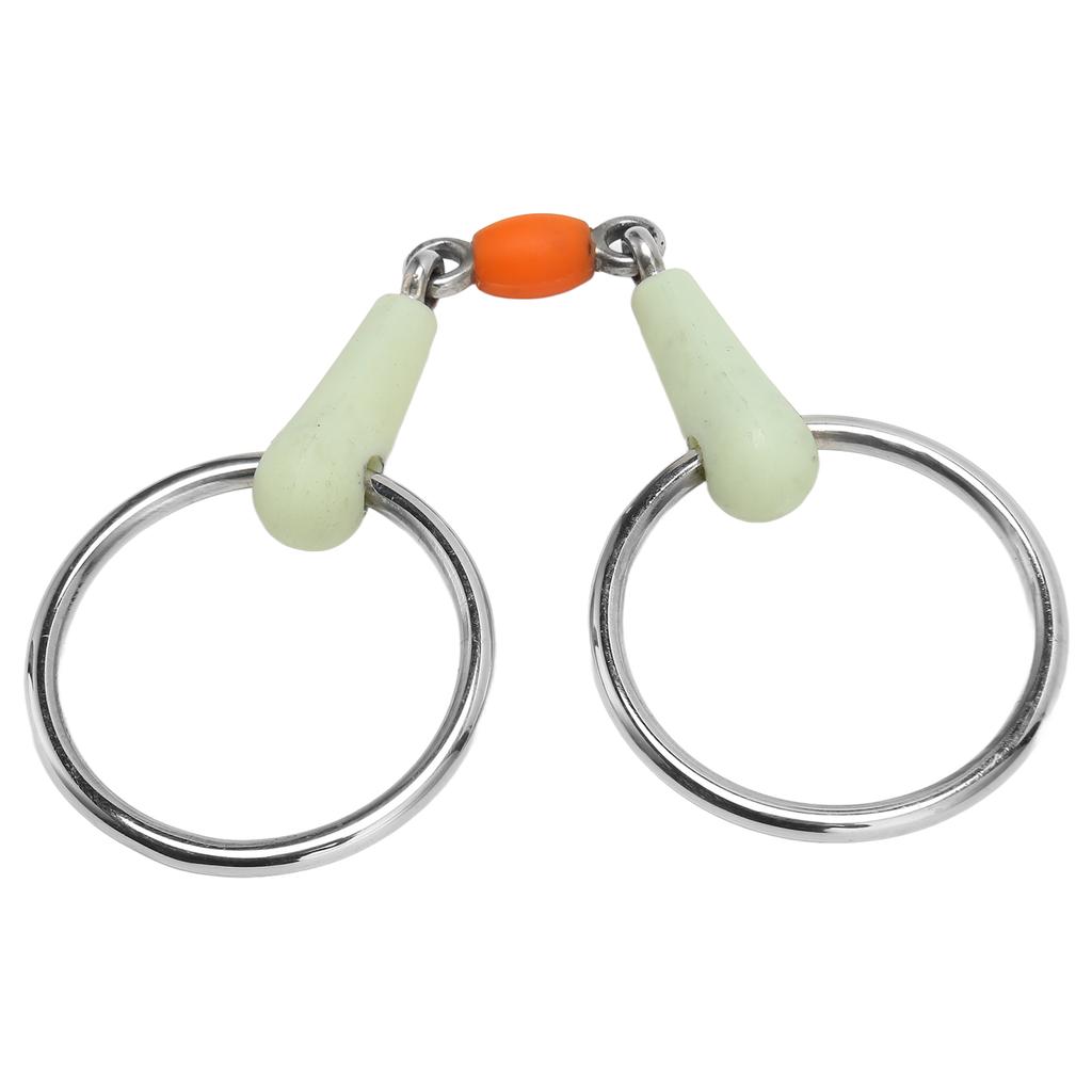 Pferdemaulgebiss Apfelgeschmack Professionelles Pferdetrense-Gebiss aus Edelstahl für das Training im Reitsport