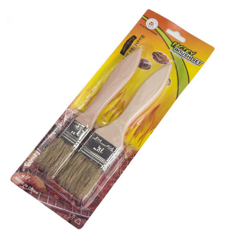 BBQ Oil Brush Set
