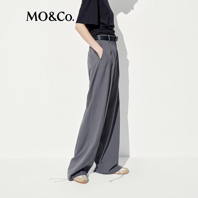 MO&Co. Miracle Cool Touch Straight Leg Casual Pants