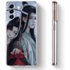 Mo Dao Zu Shi Wei Wuxian etui na telefon do Samsung Galaxy S22 5G S20 Ultra S21 FE 5G S10E S9 S8 S10 Plus Note 20 10 przezroczysta obudowa