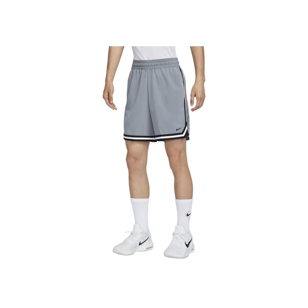 Nike Dna Brand Small Logo Embroidered Color Block Woven UV Protection Basketball Shorts Men Shorts Cool-Grey FN2660065