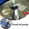 12V Submersible Oil Pump with Battery Clamps and Inline Switch Electric Fuel Transfer Pump Water Oil Transfer Refueling Pump