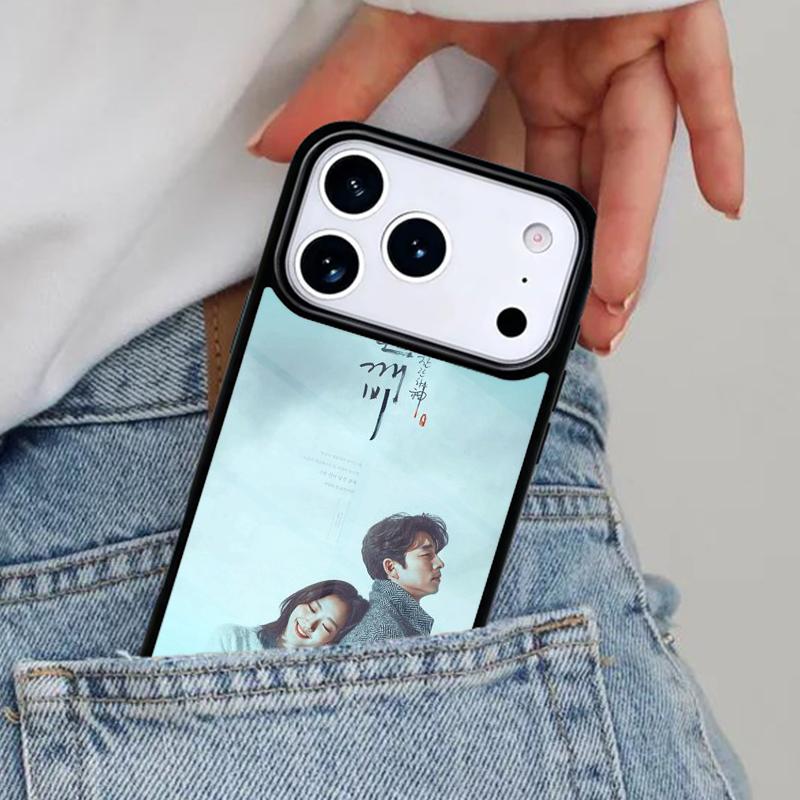 Goblin Korean Drama Phone Case for iPhone 16e 15 14 13 12 17 Pro Max Plus Air 17pro Cover Coque