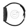 Suitable for  Watch2 42/46mm Durable Sweatproof Adjustable Fashion Silicone Wristband Link Bracelet Watch Band Strap