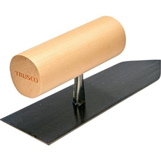 TRUSCO Finishing Base Width 65mm X Tip Width Trowel Length TTASK240 Oil-Tempered Trowel, 55mm, 240mm,