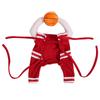 Lustiges Haustier Katzen Basketballspieler Kostüm mit Ball Atmungsaktive Welpen Kätzchen Sport Outfits Halloween Cosplay Kleidung Für Hunde Katzen