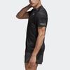 Adidas T Shirts Men's Black Crew Neck Moderate Straight Fit CG1953
