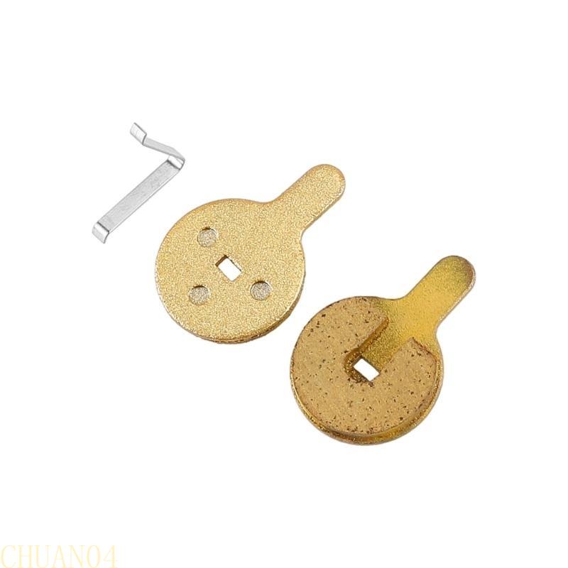 A1A2 Metal Electric Scooters Disc Brake Pad Low Noise Electric Scooters Accessories for Enhancing Safety and Durability
