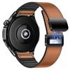 22mm 20mm Skórzany+Silikonowy Pasek do Huawei Watch GT6/GT5/Pro GT4 3 Pro 46mm Sportowa Opaska na Nadgarstek dla Samsung Galaxy Watch 7 6 5 Pasek