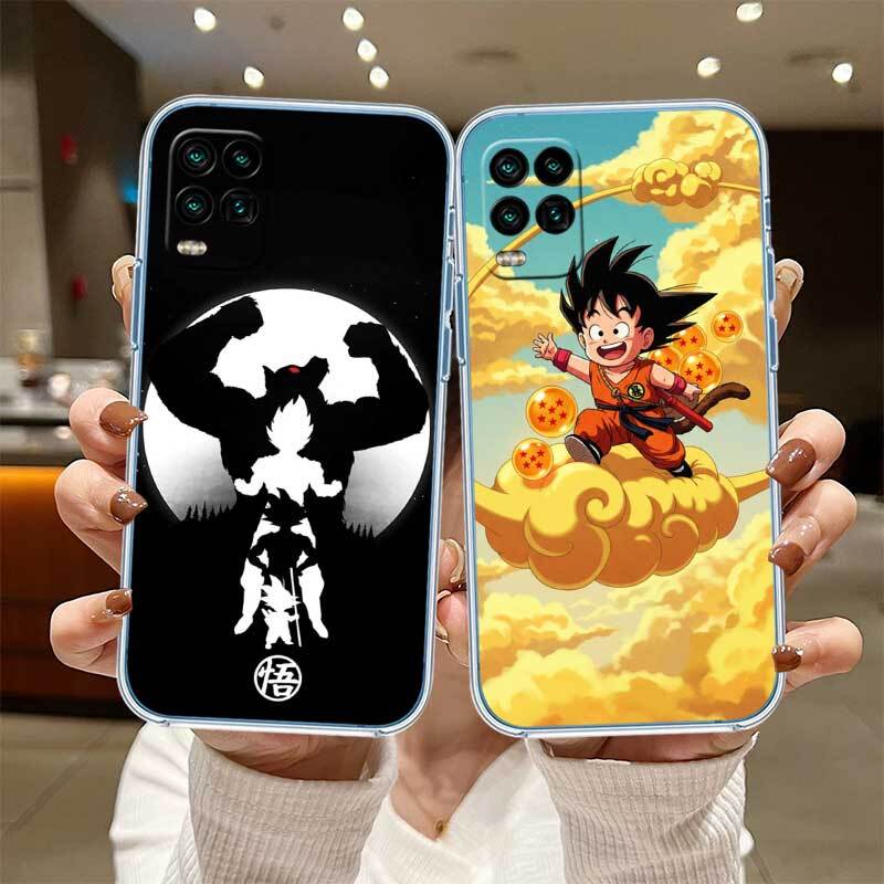 Dragon Ball Anime Case for Motorola E7 E22 E20 E13 E15 E22S E30 E40 G10 G20 G04 G22 G23 G05 G75 G35 G55 G6 G7 G8 G9 Plus Power Play