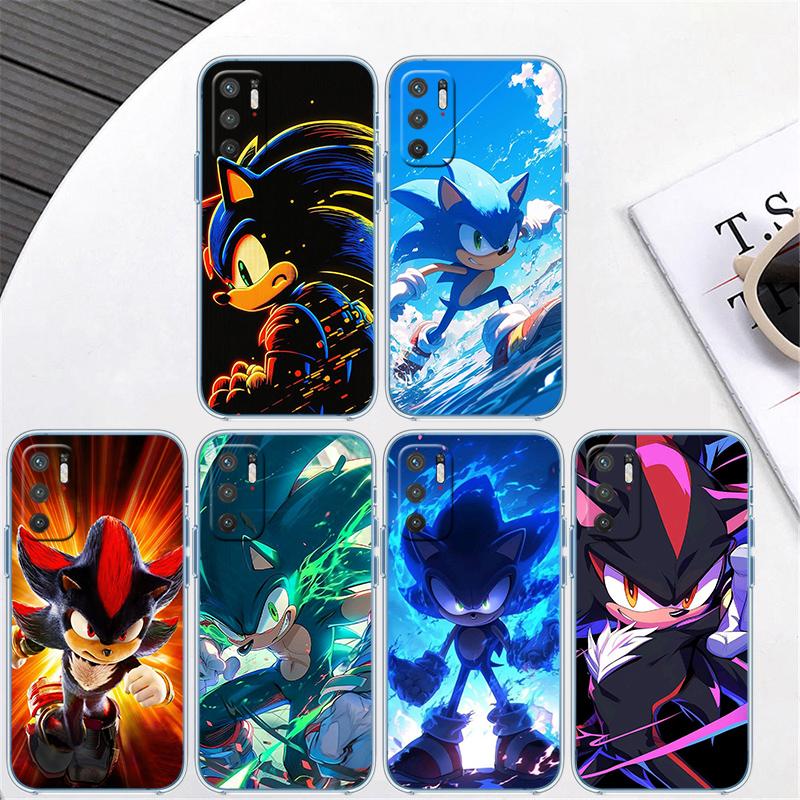 S-Sonics Transparent Phone Case for Motorola Moto Edge 20 30 40 50 S30 Fusion Ultra Pro Neo Lite + G200 G23