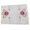 Tablecloth 40x85cm Satin Fabric Table Runners White