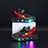 Scarpe da ginnastica luminose per ragazzo Spider-Man 2022 con luci