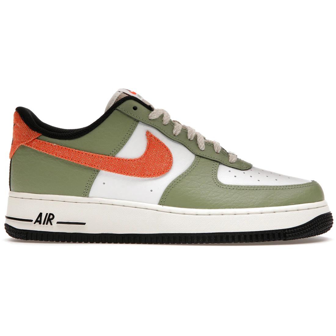 

Sneaker Nike Air Force 1 Low 07 Oil Green Orange(FD0758-386) 38.5