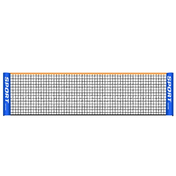 Badminton Net Portable Nylon Mesh Tennis Pickleball Net Regulation Size 3-6M