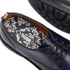 BASE LONDON Mens Dime Leather Derby Shoes
