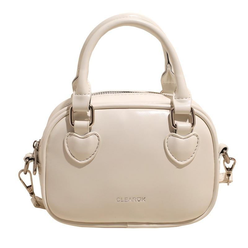 Niche simple hand carry baseball bag women's fashion shoulder bag new versatile messenger bag