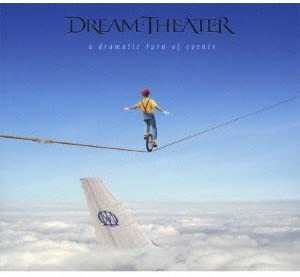 

CD DREAM THEATER - A Dramatic Turn of Events (Special WPZR304101 Roadrunner Reco 2011 Japan Rock Used
