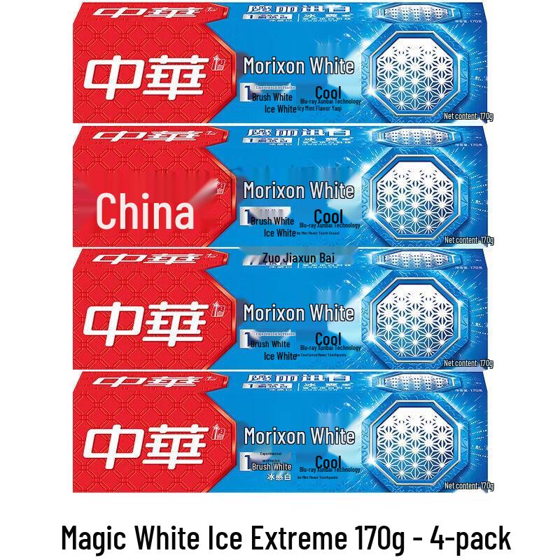 Zhonghua Sparkling White Icy Mint Toothpaste