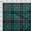 oneOone Cotton Flex Lime Green Fabric Tartan Fabric For Sewing Printed Craft Fabric By The Yard 40 Inch