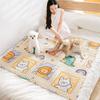 Pet Bed Mat Dogs Cats Soft Sleeping Pad Waterproof Breathable Floor Indoor Use Small Medium Dog