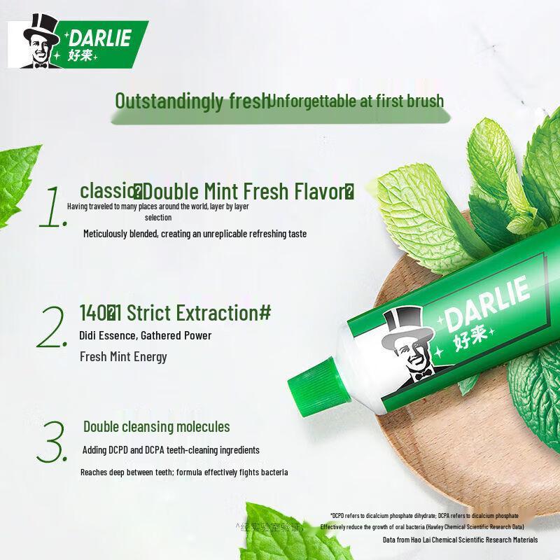 Darlie Fresh Breath & Gum Care Toothpaste