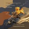 Auspicious Color-Changing Shaking Head Pixiu Tea Pet Ornament
