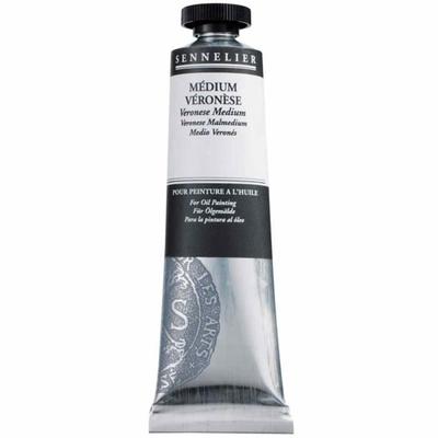 Paste Medium - SENNELIER - Veronese Medium - 40 Ml - Beeswax - Quick Drying