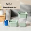 Multi-function Folding Car Trash Bin Portable Rubbish Basket Car Supplies Waste Litter Can  Car Use